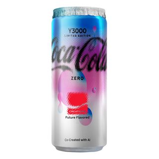 פחית קוקה קולה זירו 330מ"ל.