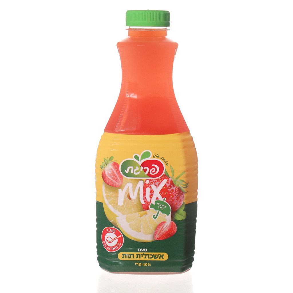 פריגת MIX אשכולית תות 1 ליטר