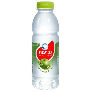 מים בטעם תפוח קיווי נביעות+ 500 מל