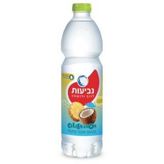 נביעות+ בטעם קוקוס אננס 1.5 ליטר