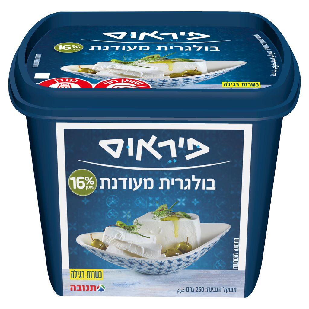 בולגרית 16% במרקם מע