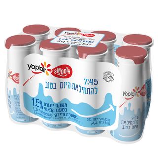 יוגורט משקה טבעי מארז