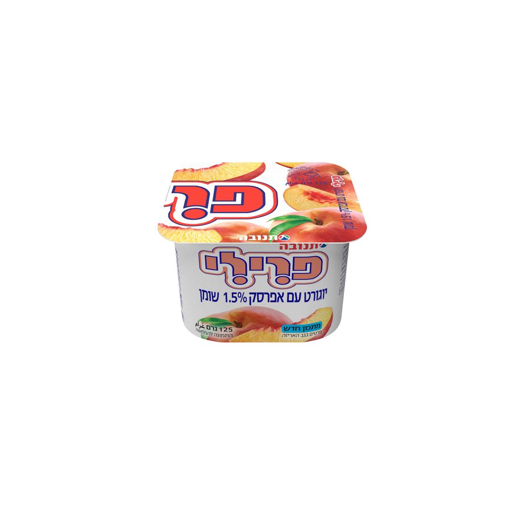 יוגורט פרילי אפרסק 1.5%
