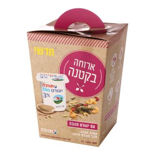 ארוחה בקטנה עם יוגורט