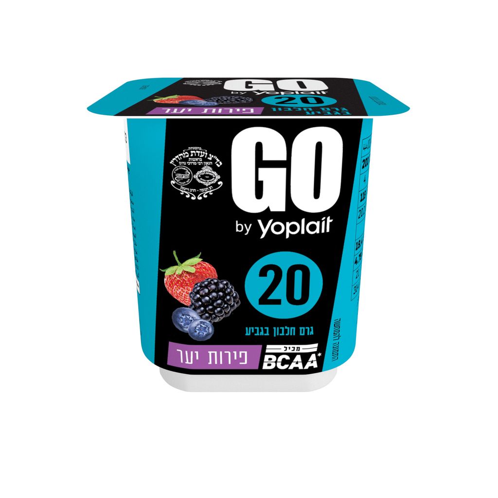 יופלה GO פירות יער