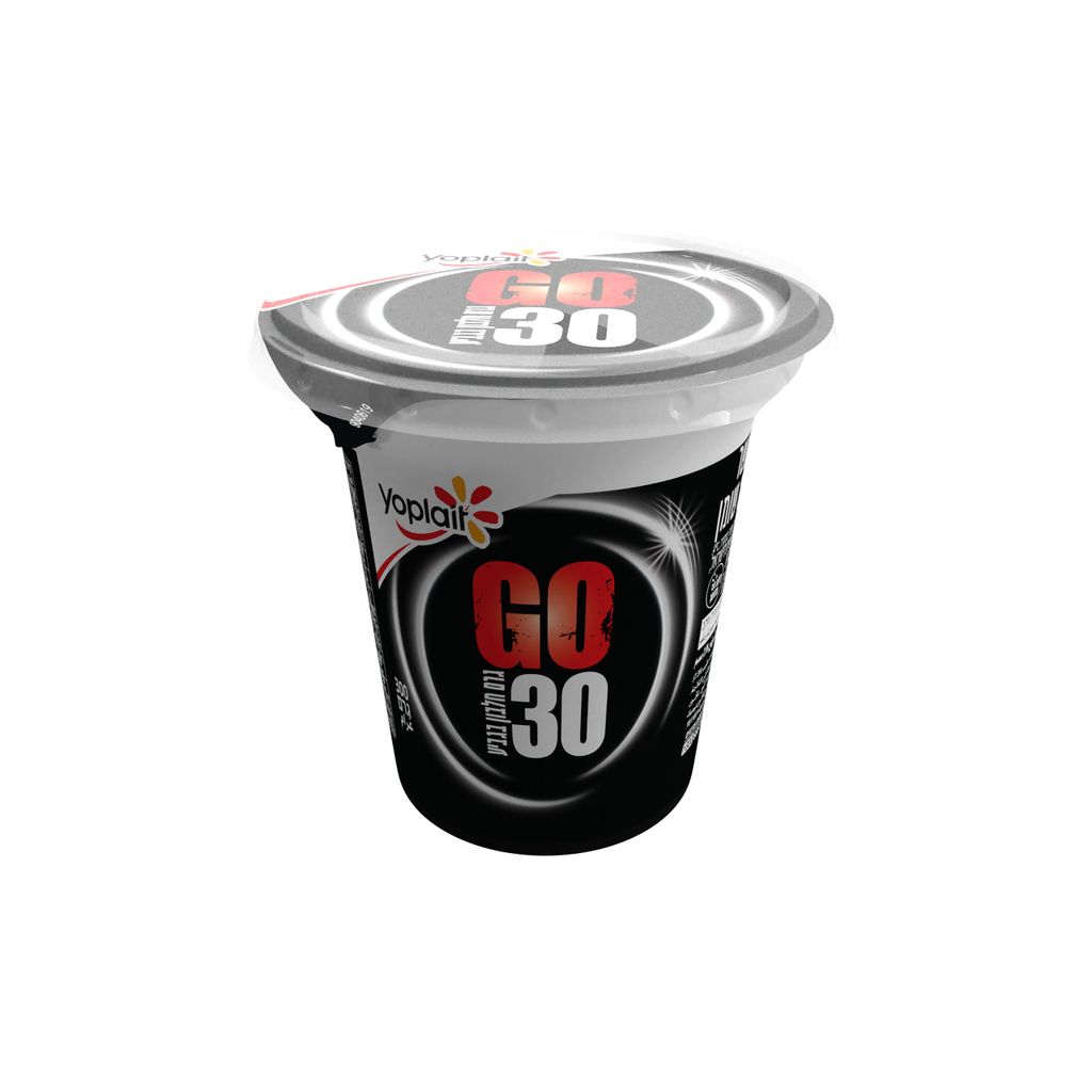 יופלה GO עם 30 גרם חלבון בגביע