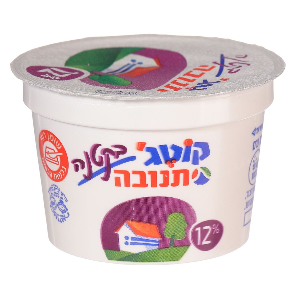 קוטג' בקטנה 12% שומן