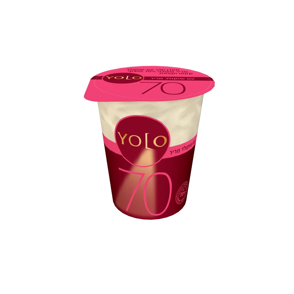 yolo  שוקולד מריר עם