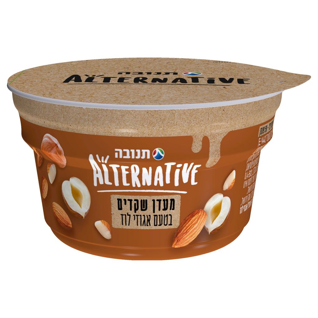 מעדן שקדים בטעם אגוז