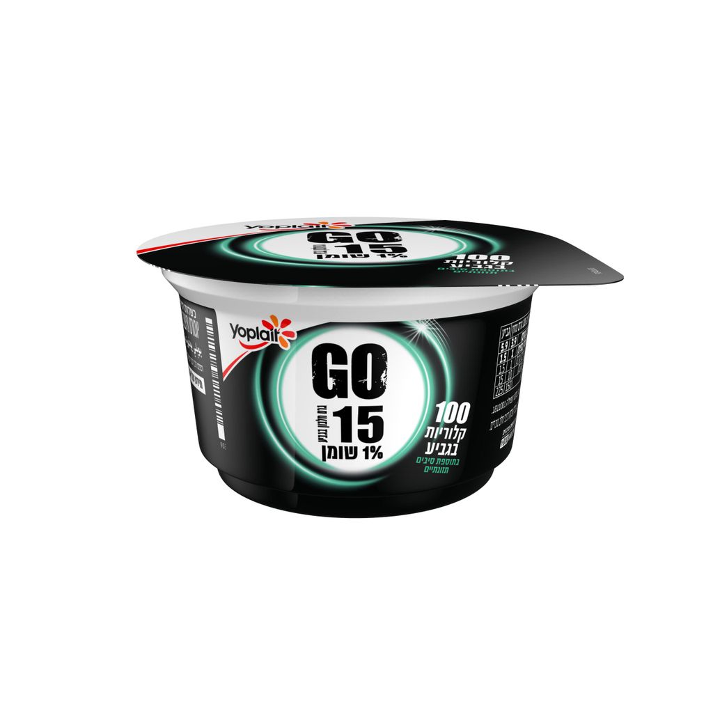 יופלה GO טבעי 1% שומן 150 גרם