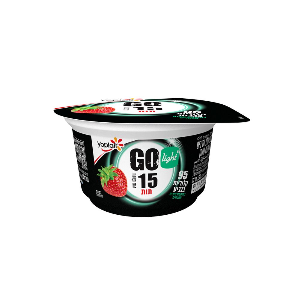 יופלה GO לייט עם תות 150 גרם