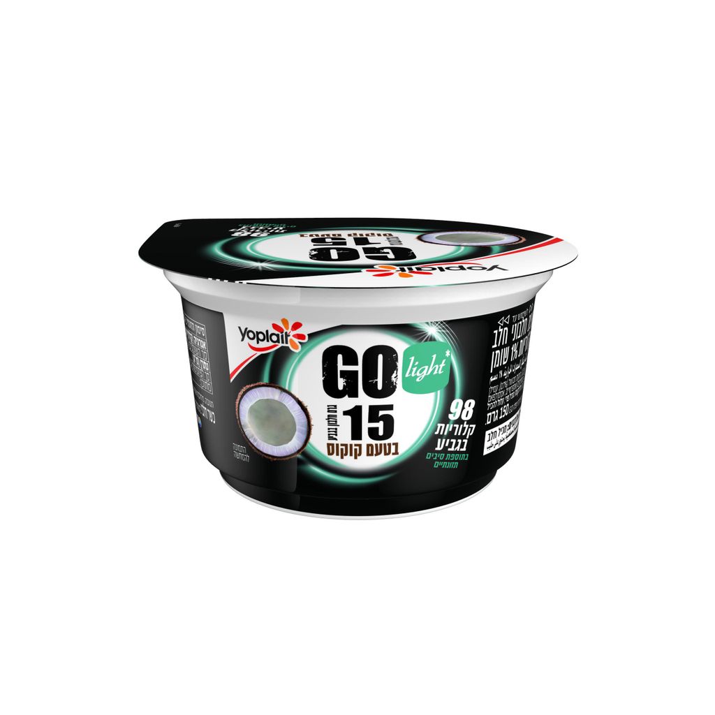 יופלה GO לייט עם קוקוס 150 גרם