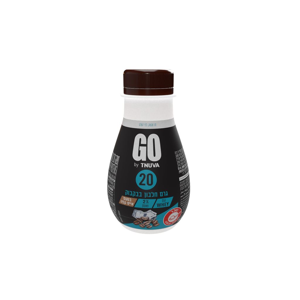 תנובה GO אייס קפה 250 מל'