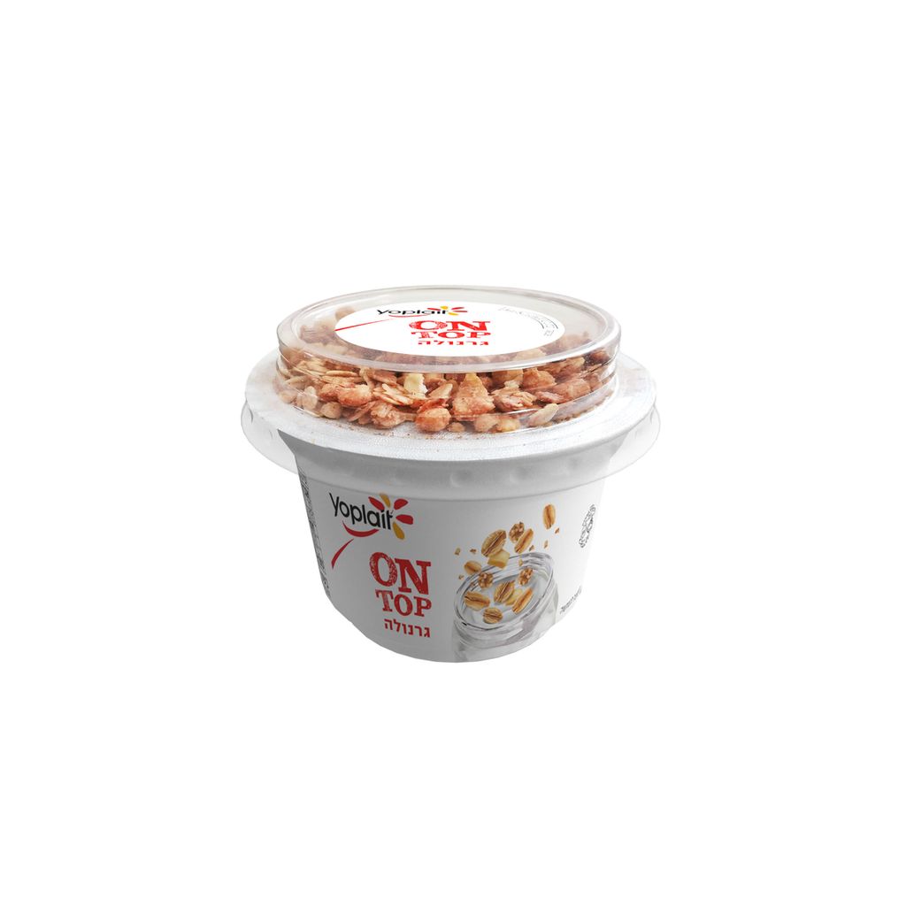 יוגורט און טופ גרנולה יופלה