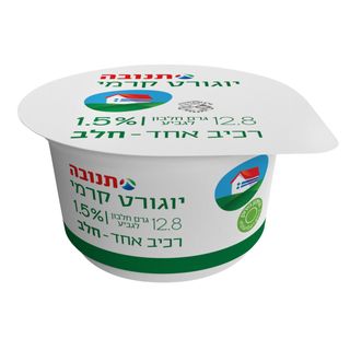 יוגורט תנובה לבן 1%