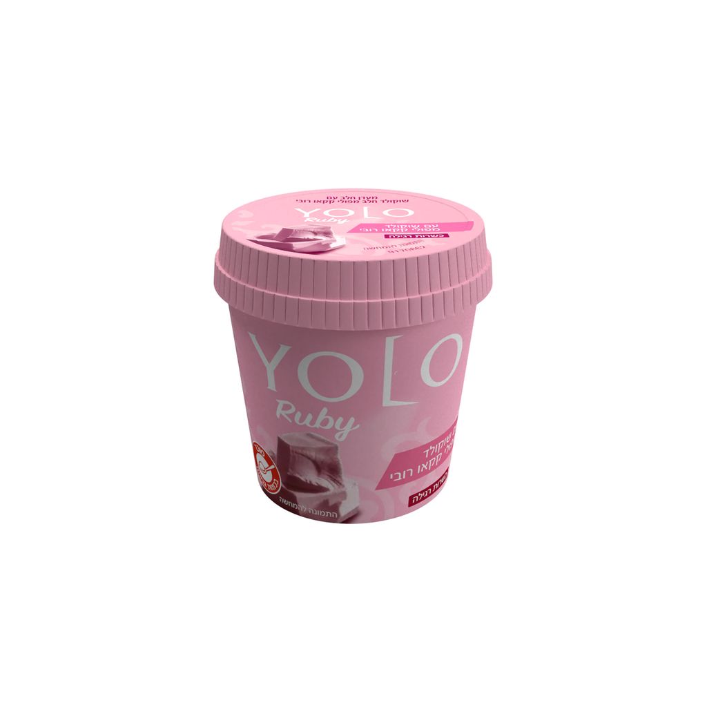 YOLO RUBY שוקולד מפולי קקאו רובי