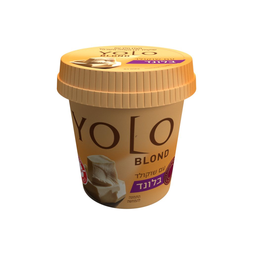 YOLO  שוקולד בלונד