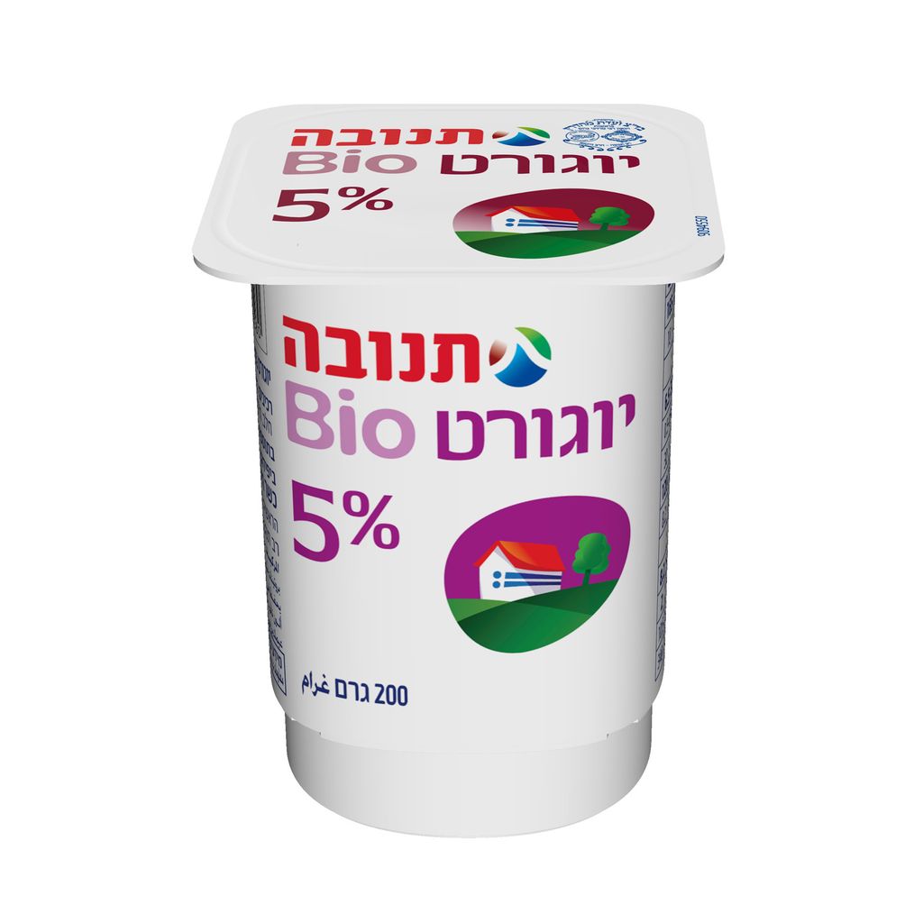 יוגורט תנובה 5%