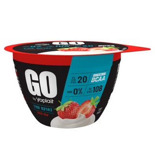 יוגורט GO קרמי תות