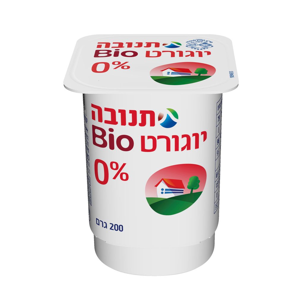 יוגורט תנובה 0%