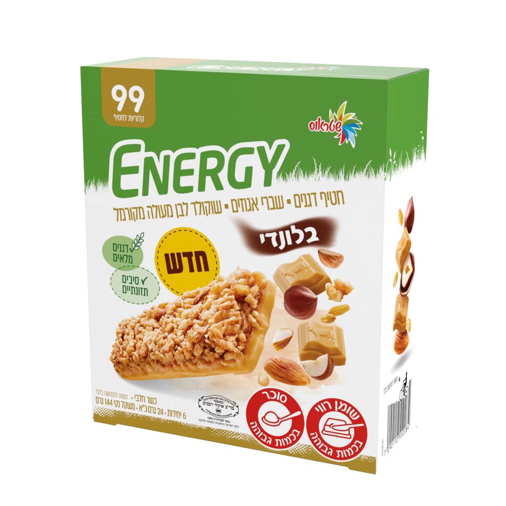 אנרג'י מאגדת תחתית בלונדי