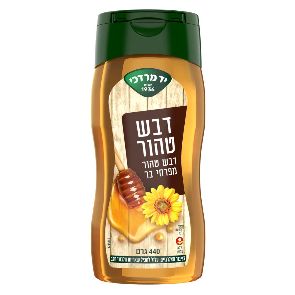 דבש לחיץ 440 גרם