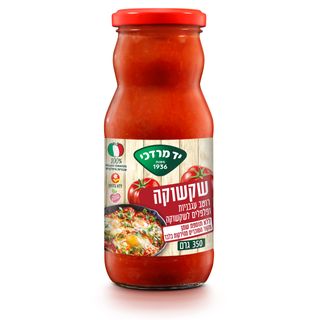 רוטב עגבניות ופלפלים