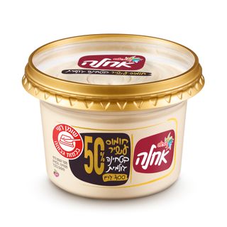 חומוס 50% טחינה