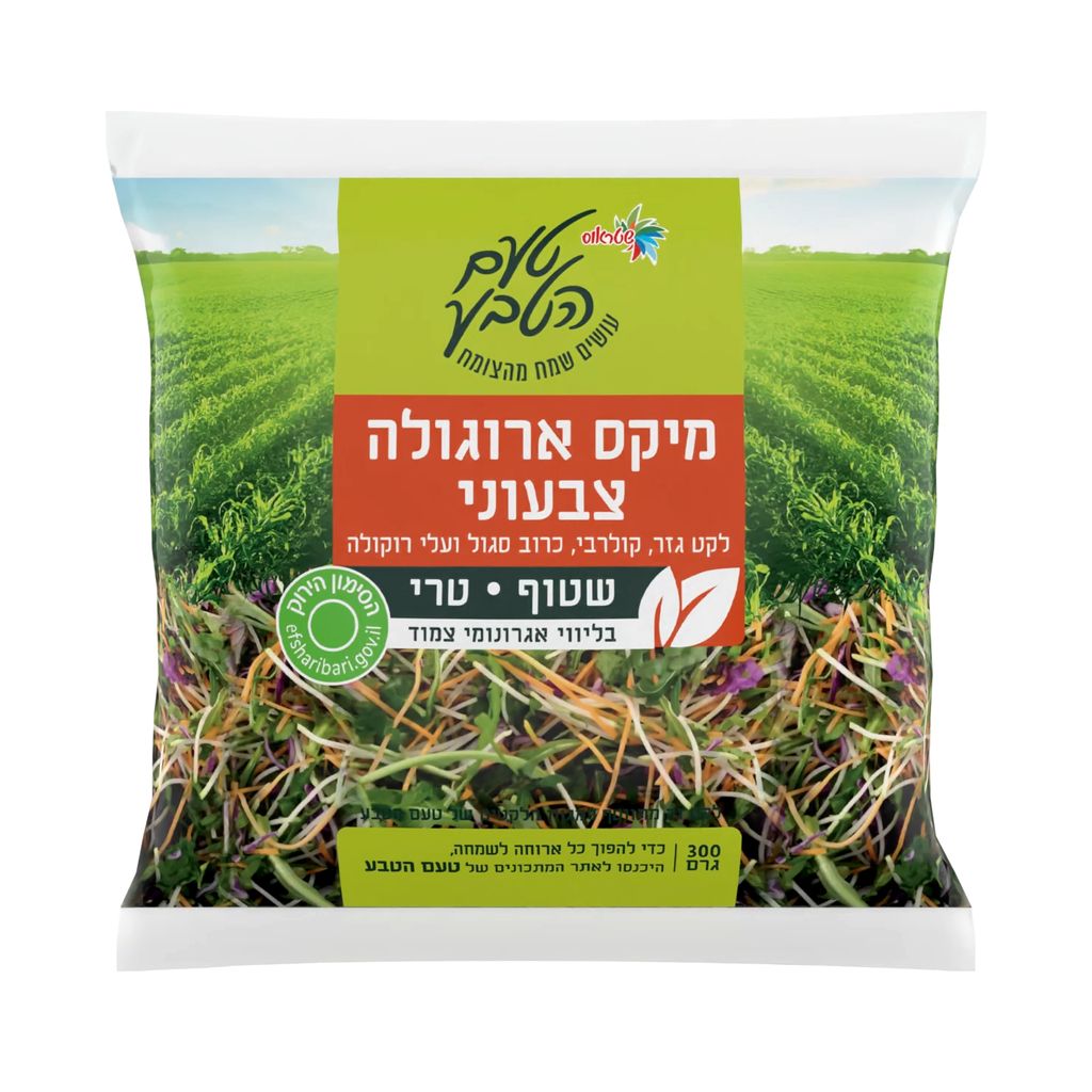 אורוגולה צבעוני 300