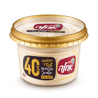 חומוס עשיר ב40% טחינה400