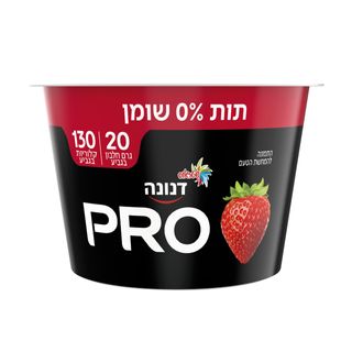דנונה פרו חלבון תות
