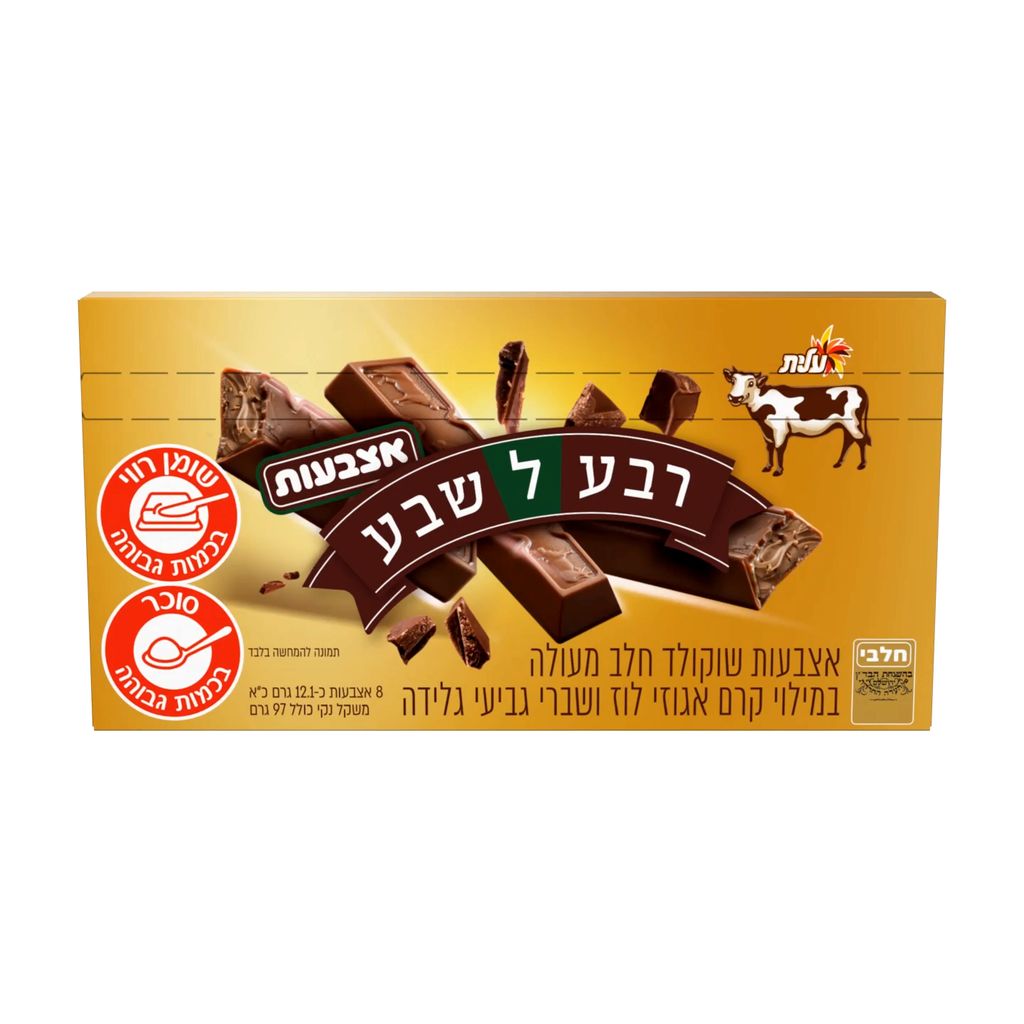 אצבעות שוק רבע לשבע