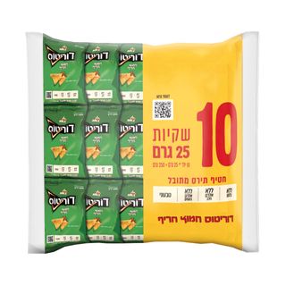 מארז דוריטוס חמוץ חר
