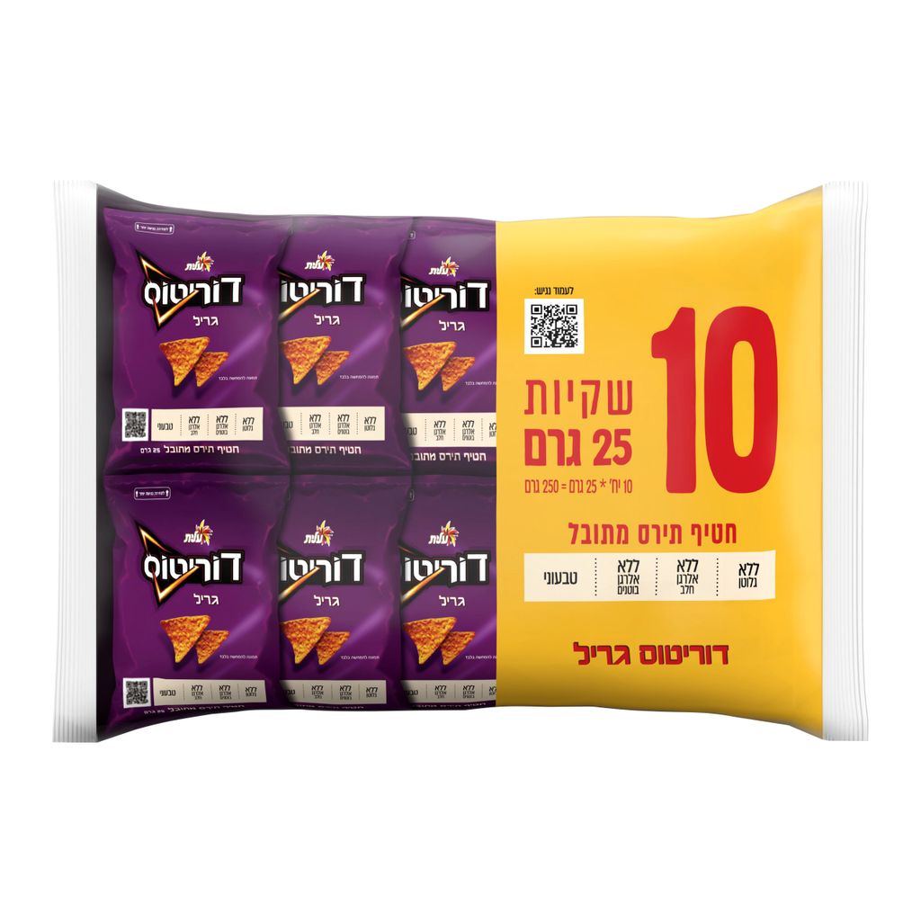 מארז דוריטוס גריל 10