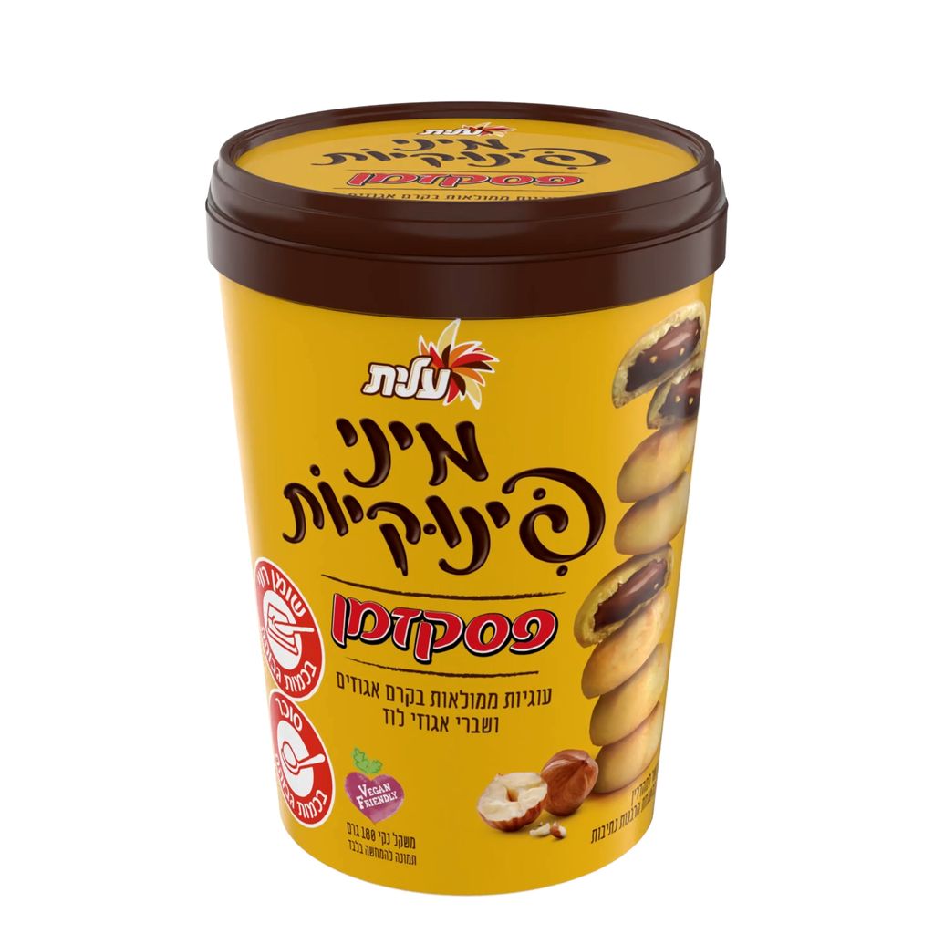 מיני פינוקיות בגביע פסק זמן 180 גרם