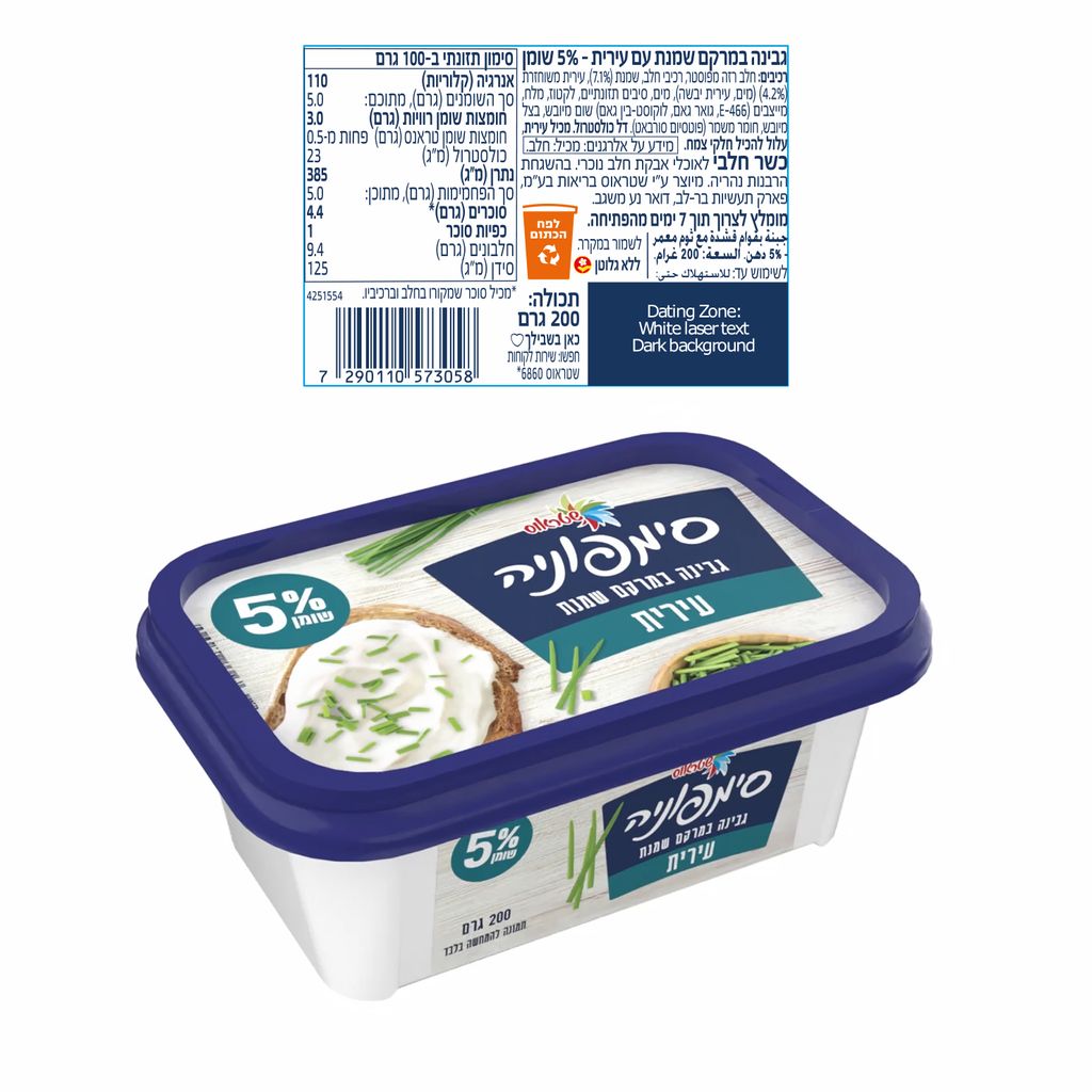 סימפוניה 5% עירית 20