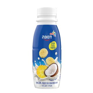 משקה דנונה אננה בננה קוקוס