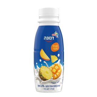משקה דנונה יוגורט מנ