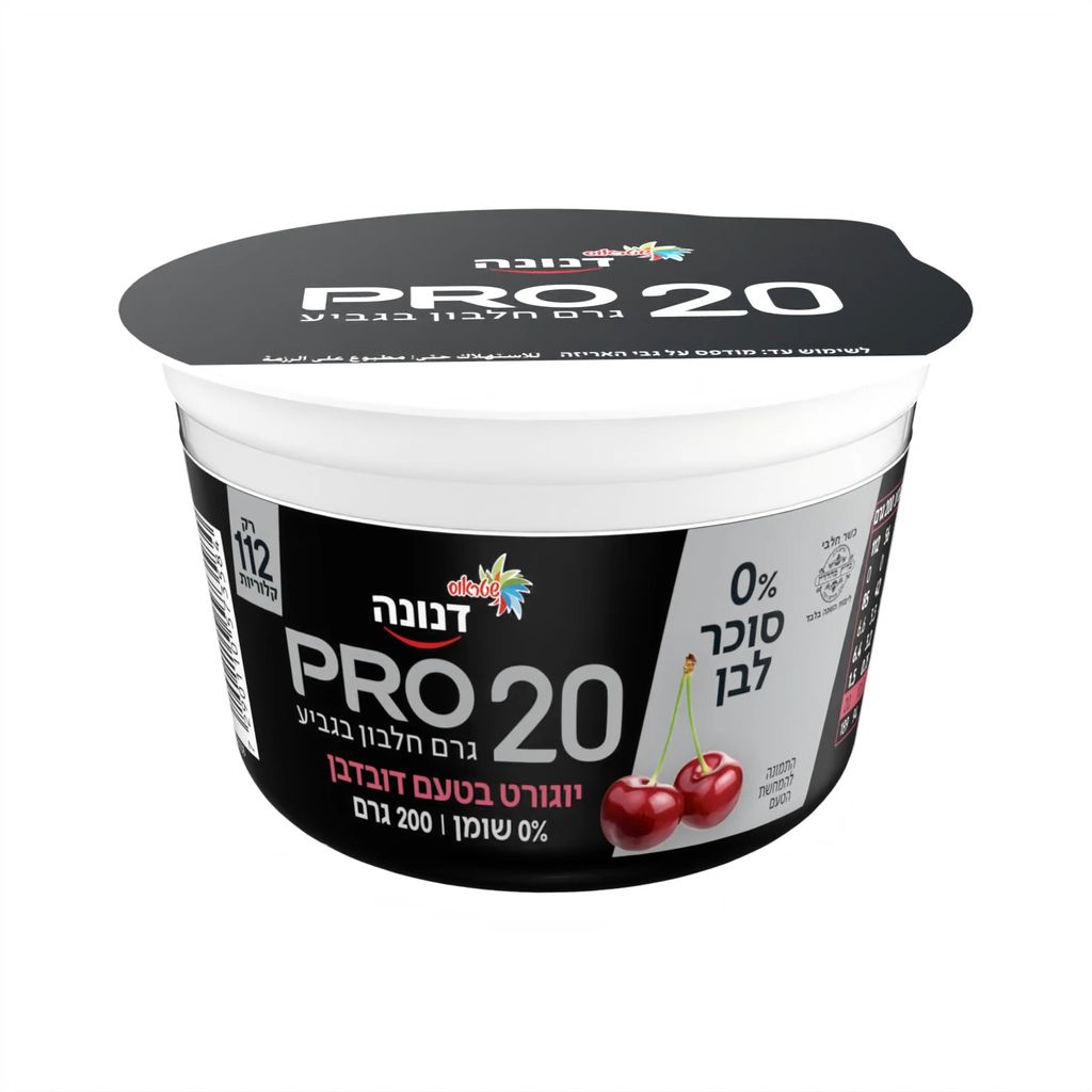 דנונה פרו 20 גרם חלב