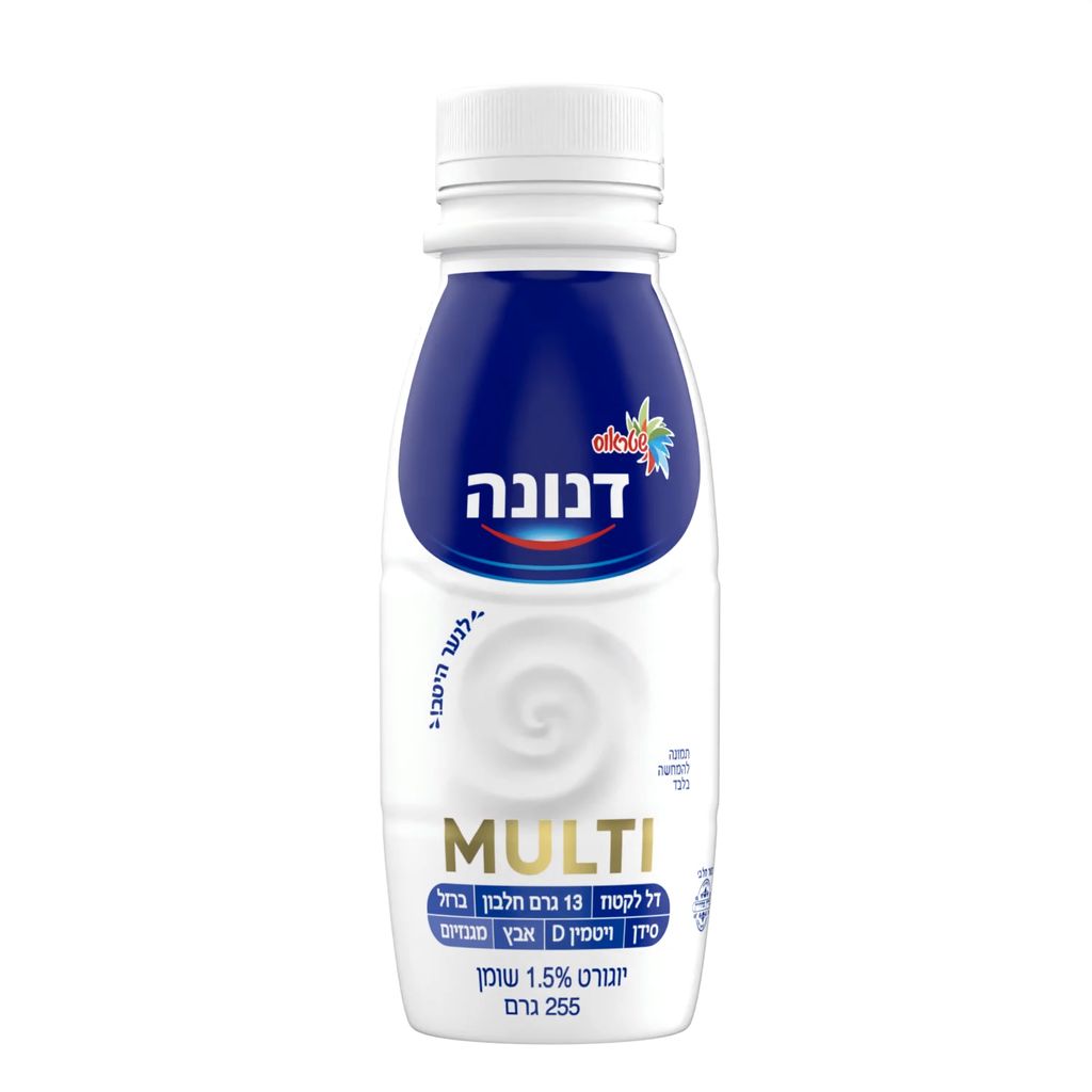 משקה דנונה מולטי טבעי
