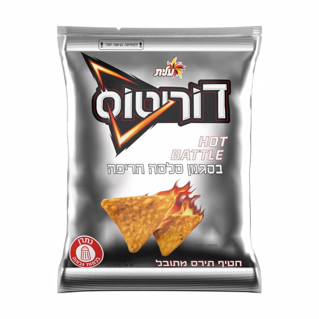 דוריטוס סלסה חריפה 55  גר
