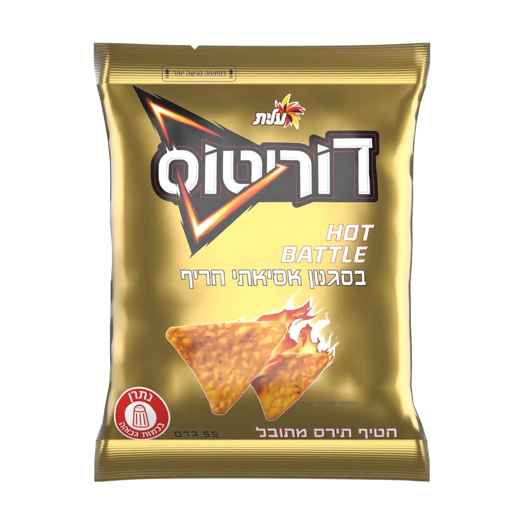 דוריטוס אסייתי חריף 55 גר