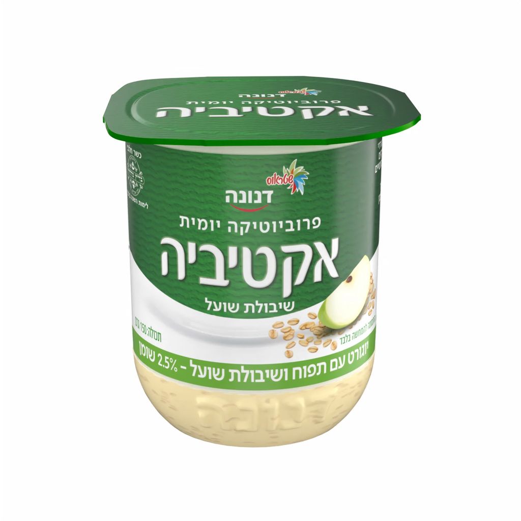 אקטיביה תפוח ושיבולת