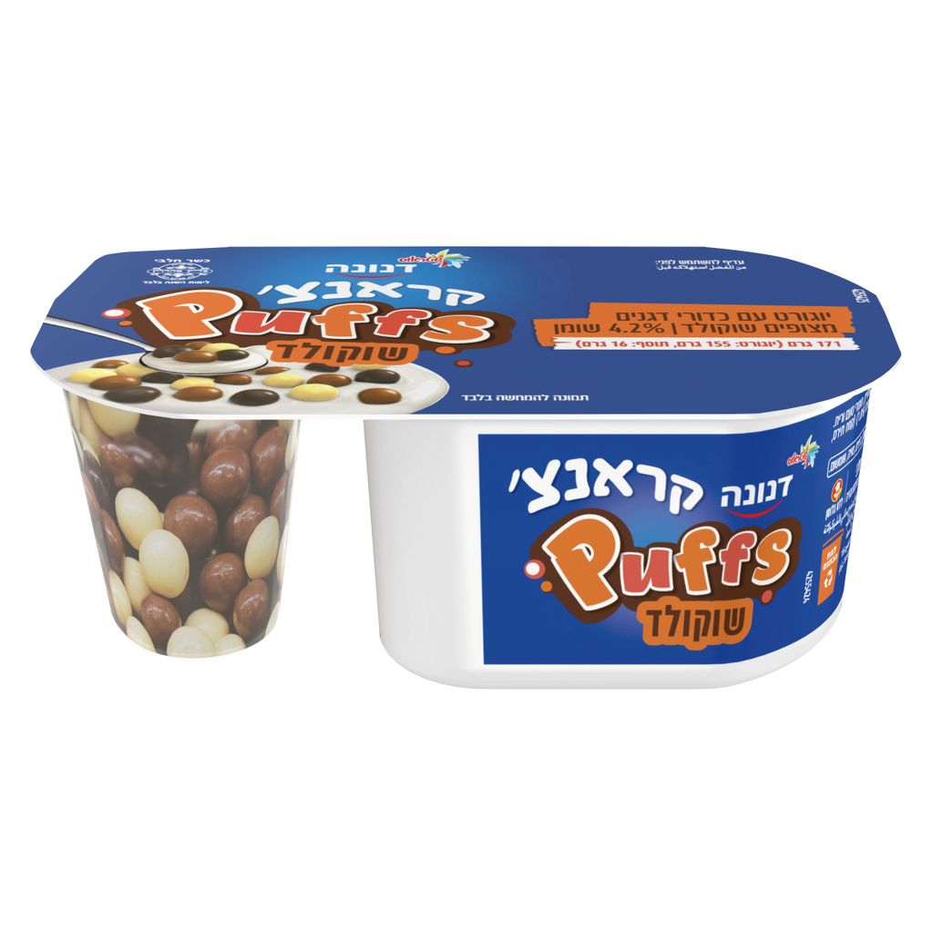 יוגורט דנונה קראנצ פ