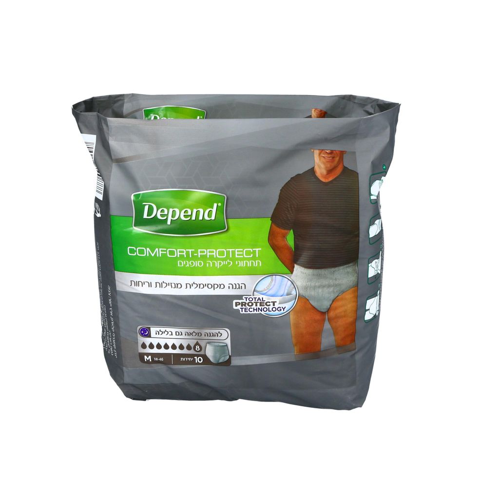 דיפנד תחתון סופג גברים M