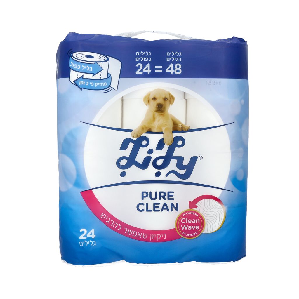 נייר ט.לילי דאבל