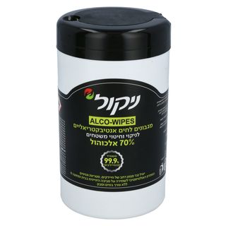ALCO-WIPES 70% אלכוהול