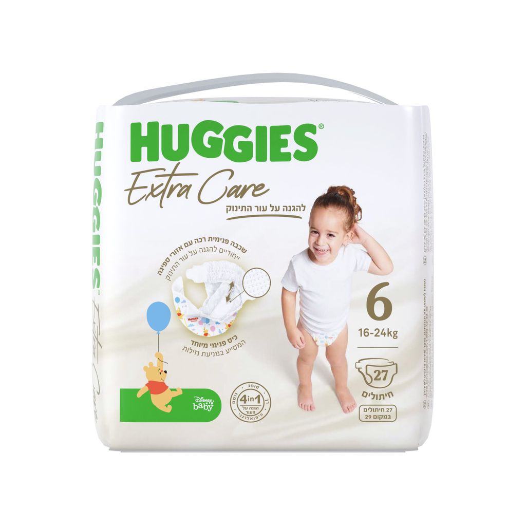 האגיס אקסטרה קר מידה 6          27 יח