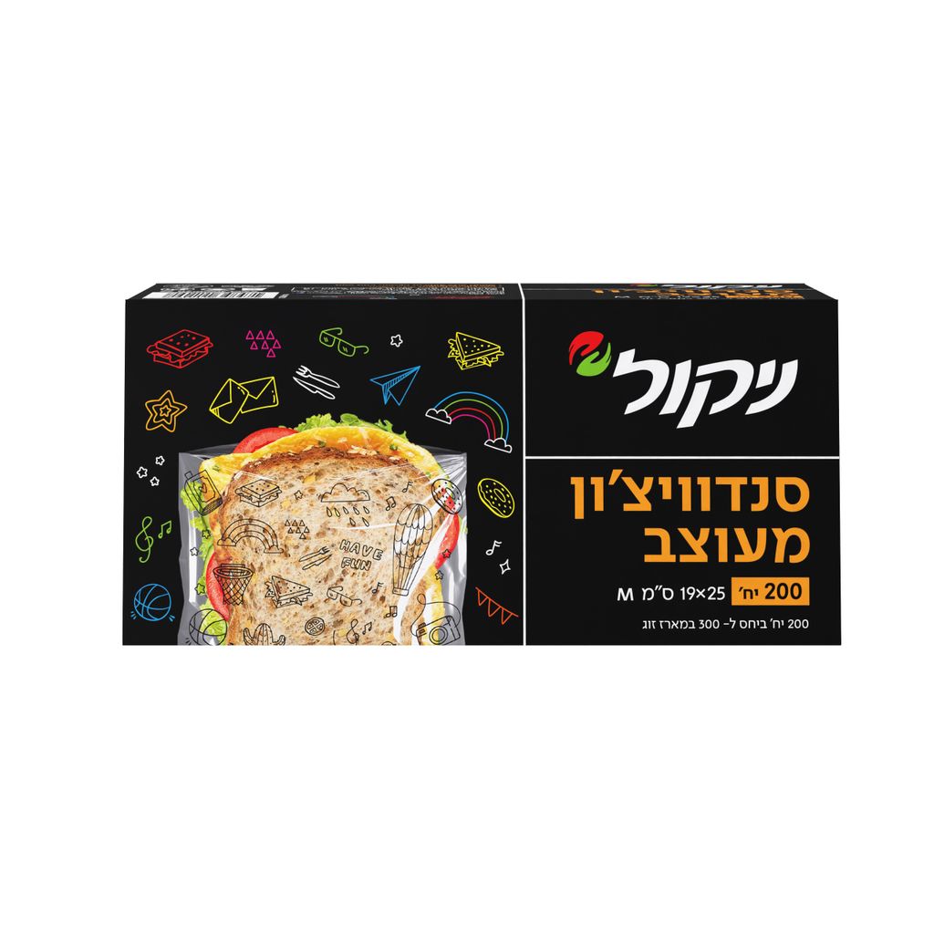 ניקול סנדוויצ'ון מעוצב