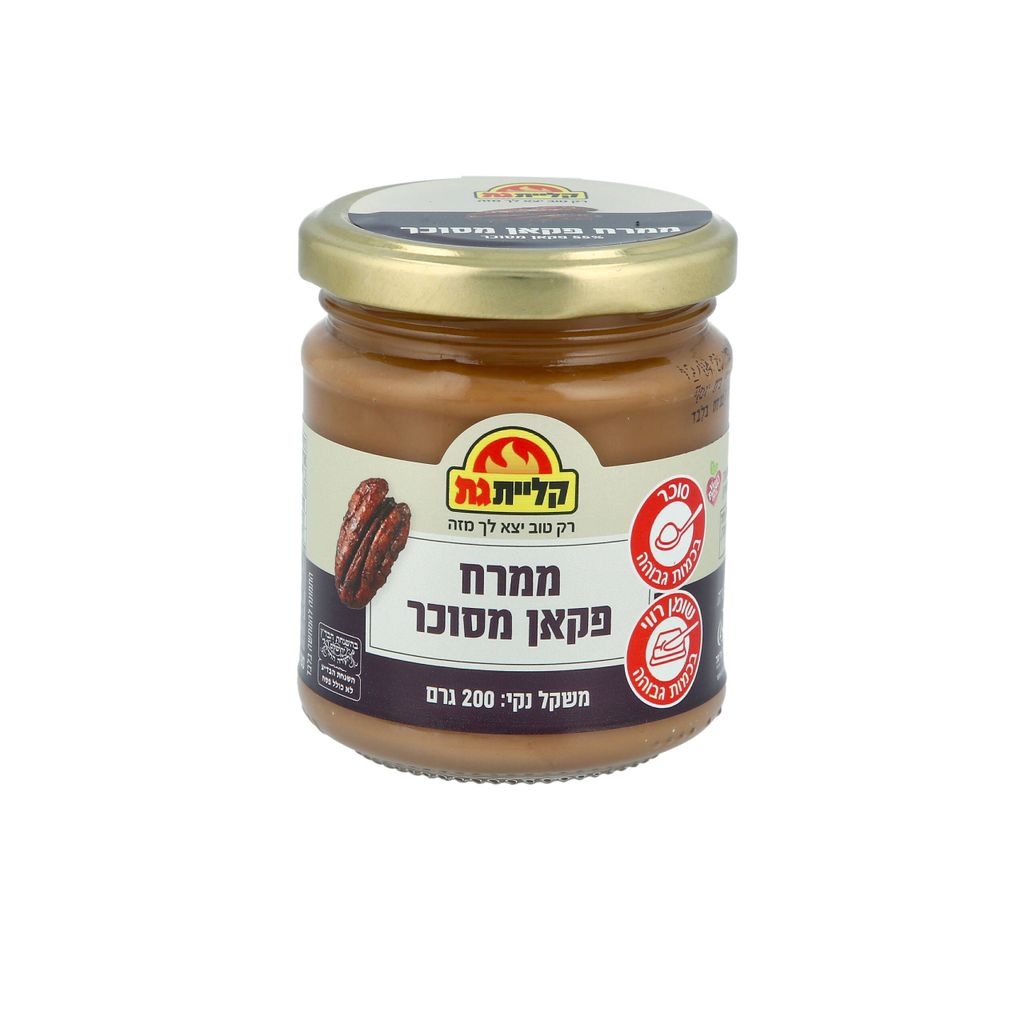 ממרח פקאן מסוכר 200 ג'